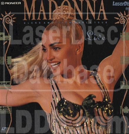 Madonna: Blond Ambition World Tour Live
